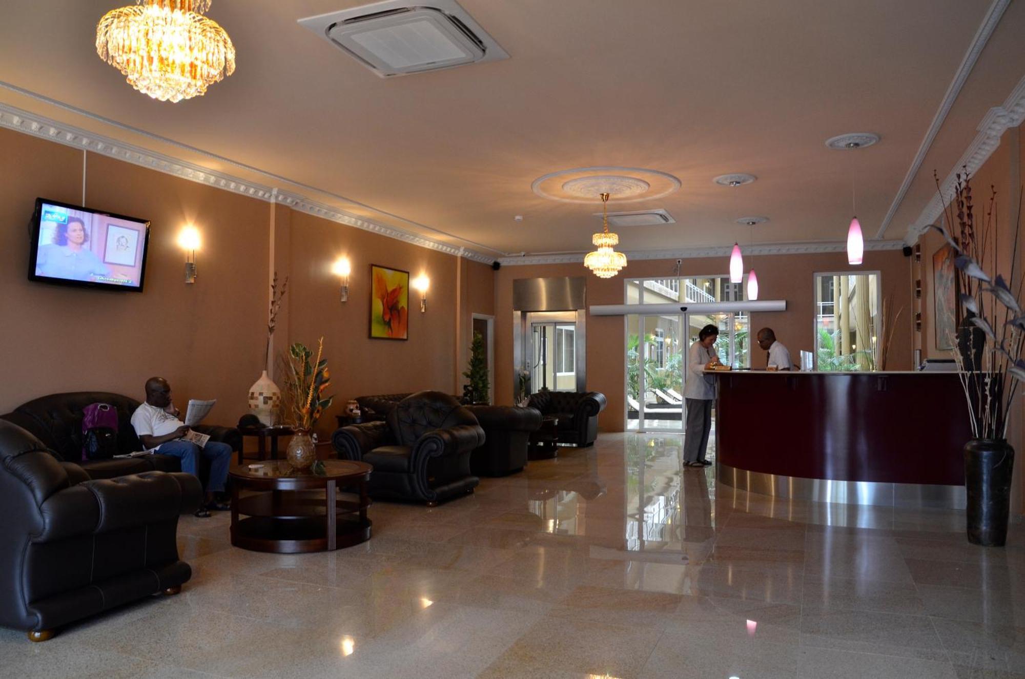 Sheva Hotel パラマリボ エクステリア 写真
