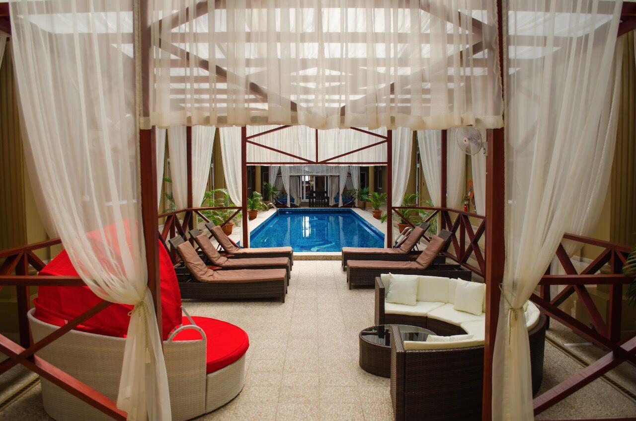 Sheva Hotel パラマリボ エクステリア 写真